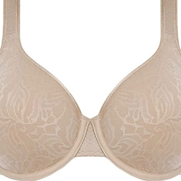 NWOT Wacoal Women’s Awareness Contour Underwire Bra in Nude, Size 40DDD - Picture 2 of 16